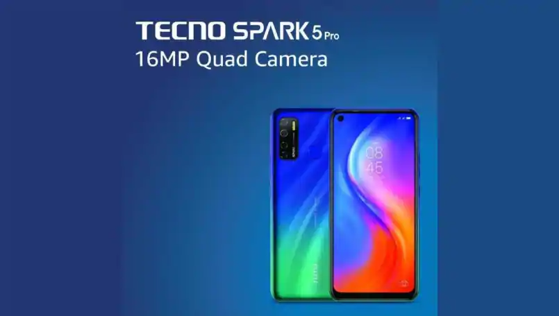 Tecno Spark 5 Pro India Launch