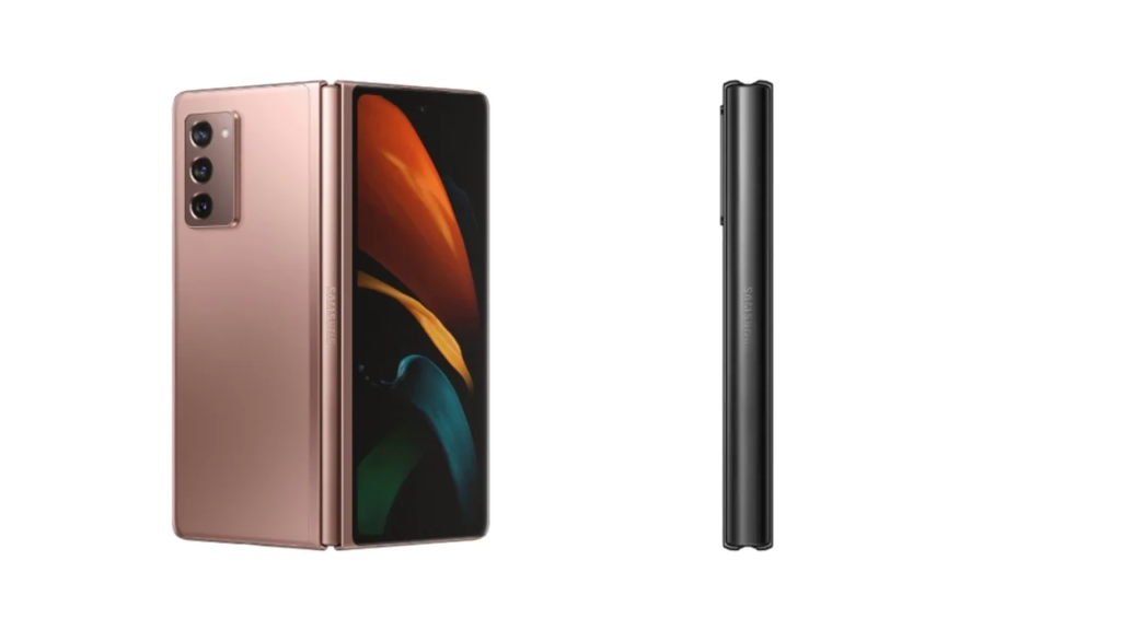 Galaxy Fold 2 5g Launched