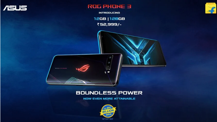 Asus Rog Phone 3’s New 12gb+128gb Variant