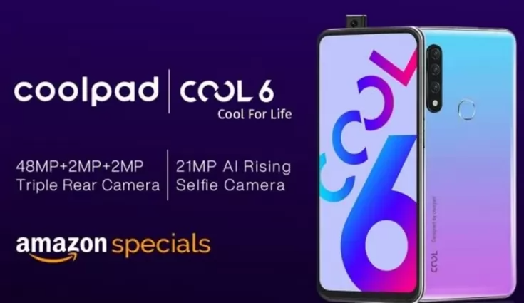 Coolpad Cool 6 launching in India soon, will go on sale via Amazon ...