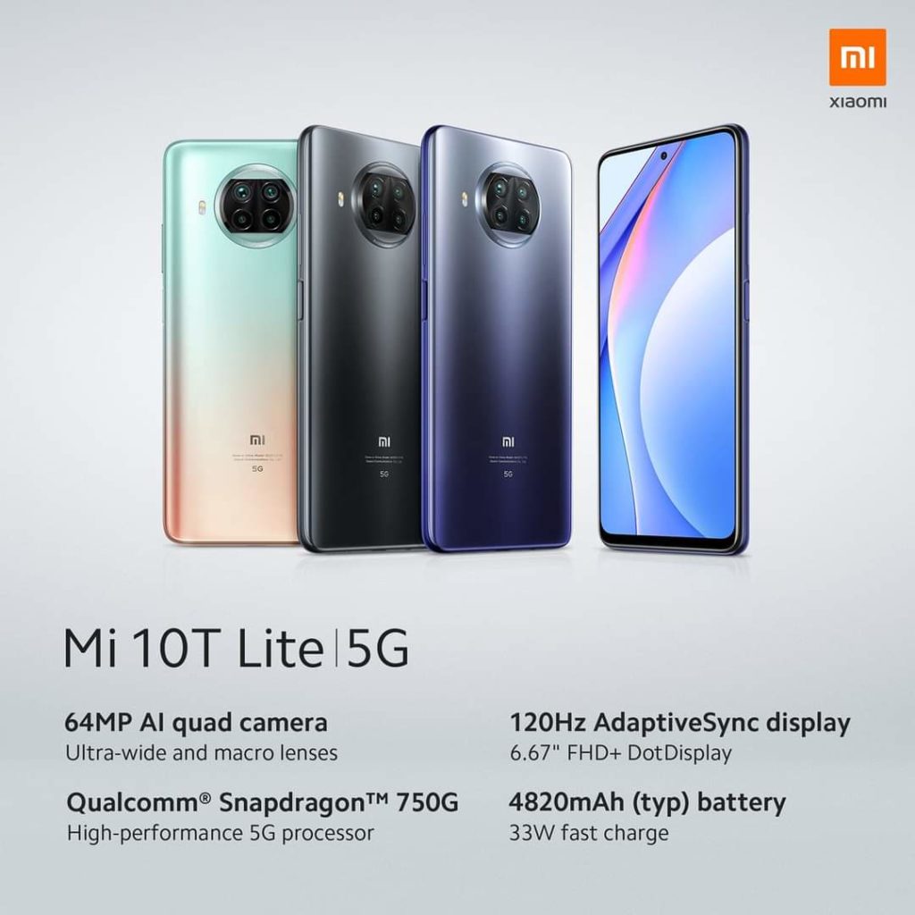 mi 10 lite 5g spec