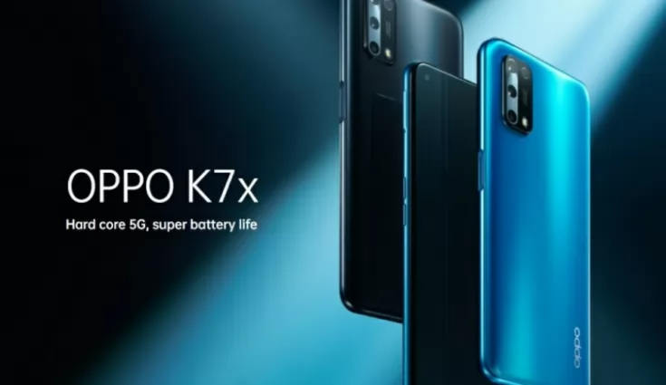 Oppo K7x Launched