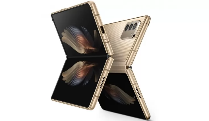 Samsung Galaxy W21 5g Foldable Phone Launched