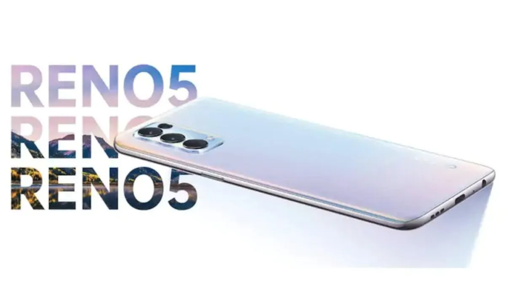 Oppo Reno5 4g Launched