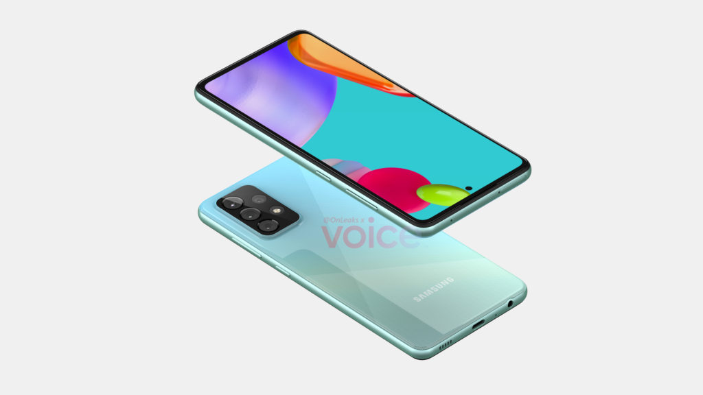 Samsung Galaxy A52 5g Render 2