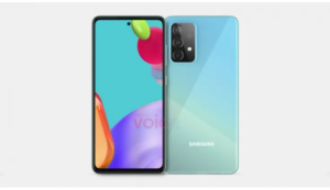 Samsung Galaxy A52 5g Render