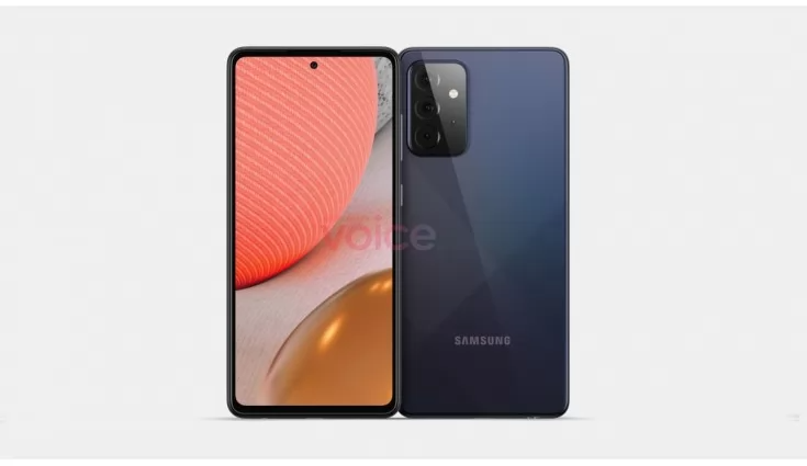 Samsung Galaxy A72 5g Render