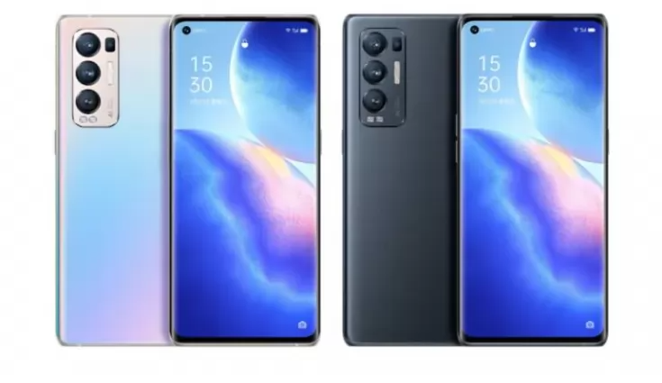 Oppo Reno 5 Pro Plus Launched