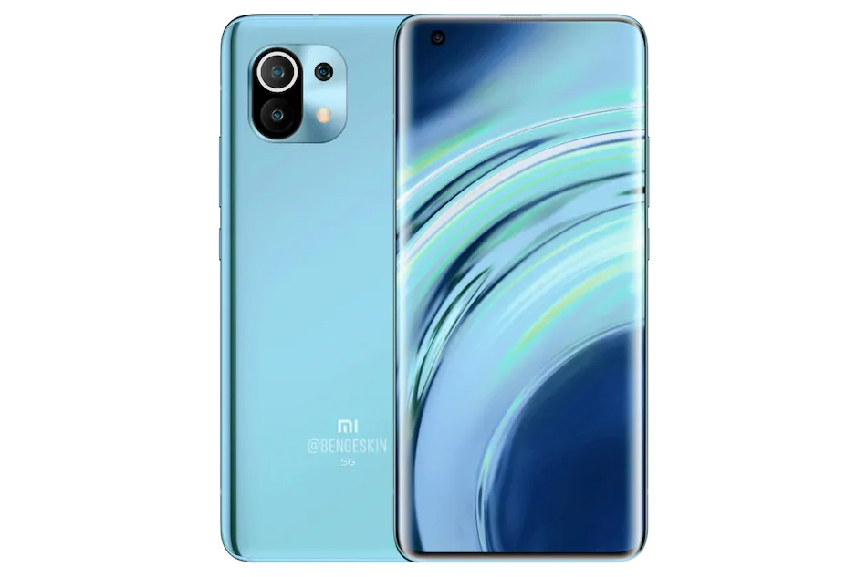 Xiaomi Mi 11 Concept Render Image Twitter Ben Geskin