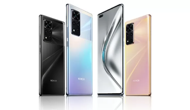 Honor V40 5g Announced