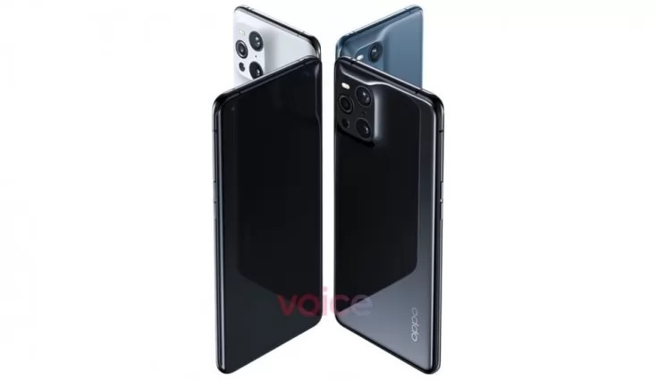 Oppo Find X3 Pro Rear