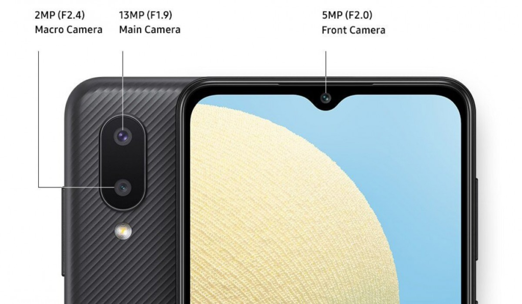 Samsung Galaxy A02 Cameras