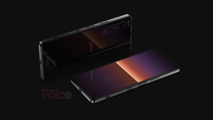 Sony Xperia 1 Iii High Res Render Leak