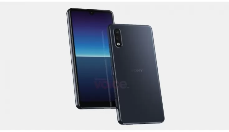 Sony Xperia Compact Leaked Render