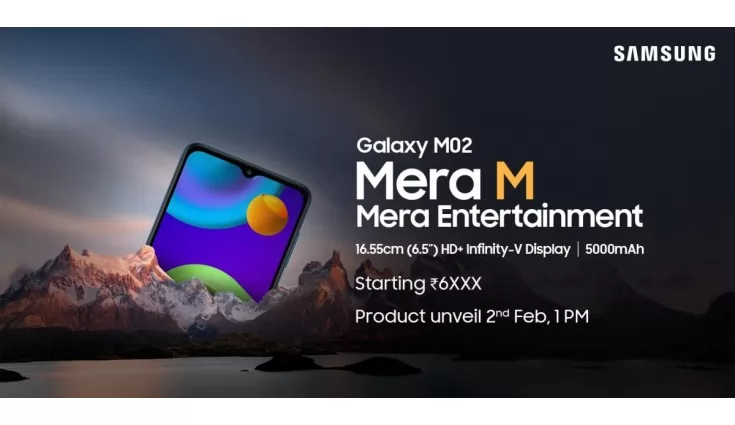 Galaxy M02