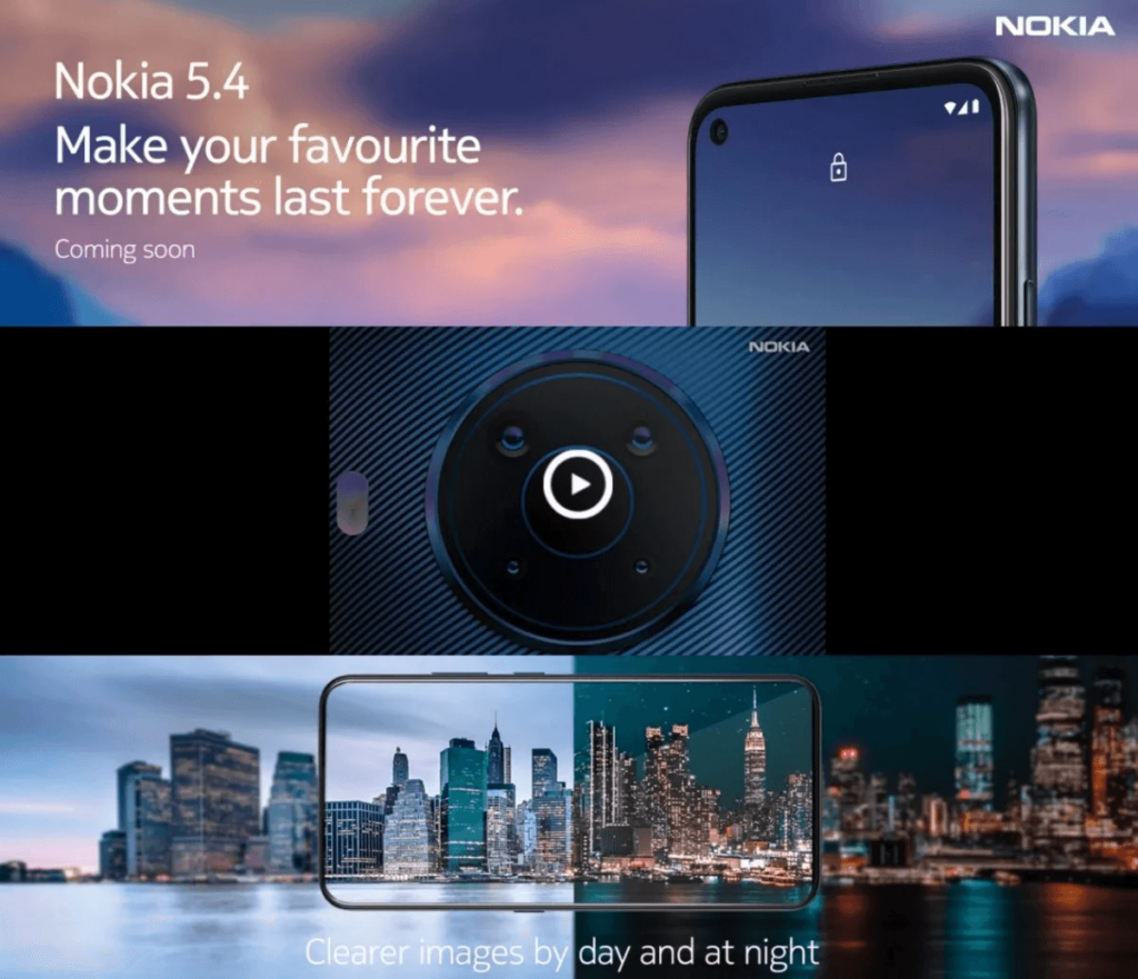 Nokia 5.4