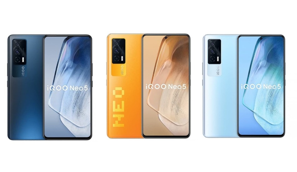 Iqoo Neo 5 Specifications