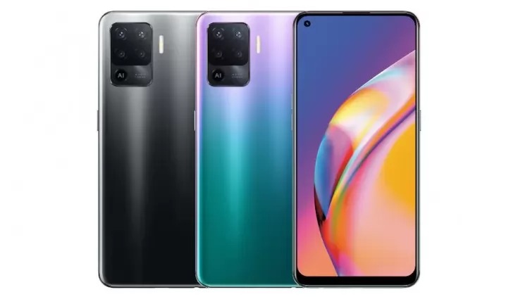 Oppo Reno 5f Announced