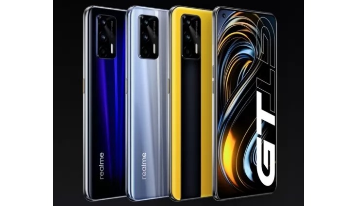 Realme Gt 5g Announced