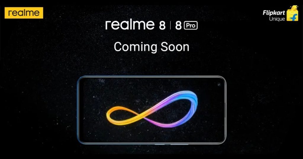 Realme 8 Pro India Launch Image