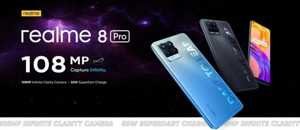 Realme 8 Pro Teaser Image