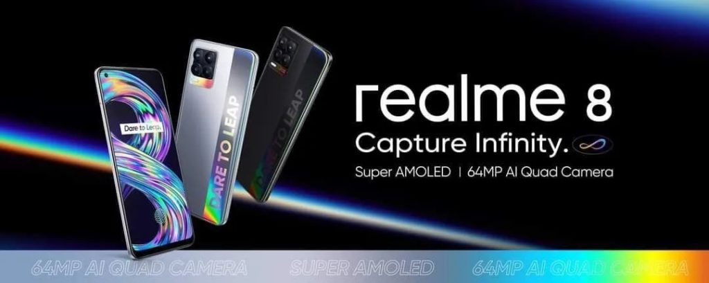 Realme 8 Teaser Image