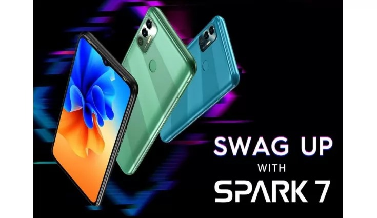 Tecno Spark 7 Launched In India