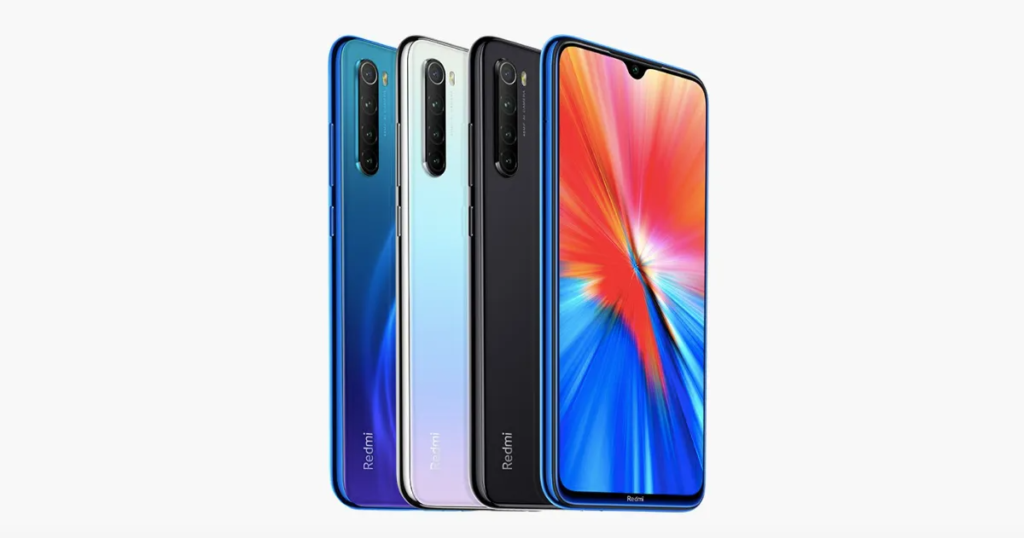 Redmi Note 8 2021