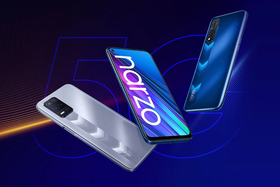 Realme Narzo 30 5G, Realme Narzo 30 launched in India ...