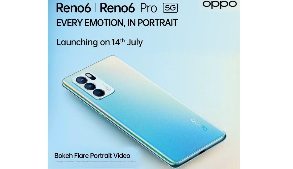 Oppo Reno 6 Series India Launch