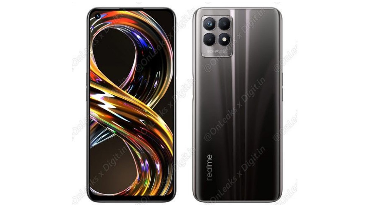 Realme 8i разъем зарядки