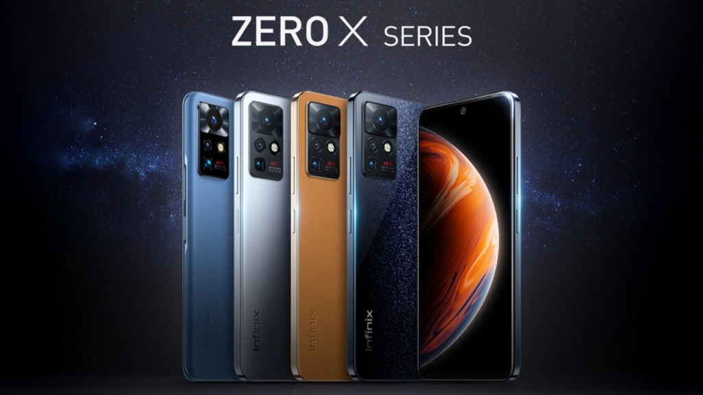 Infinix Zero X Series