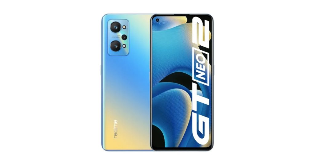 Realme Gt Neo 2 Pale Blue