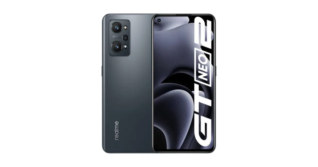 Realme Gt Neo 2 Shadow Black