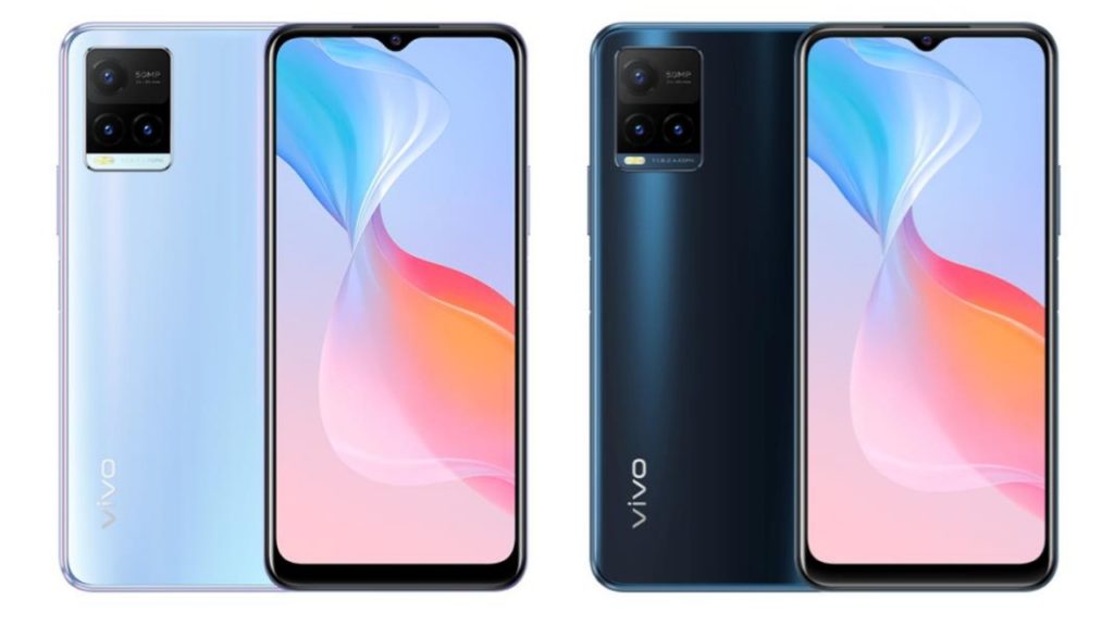 Vivo Y21s Colours