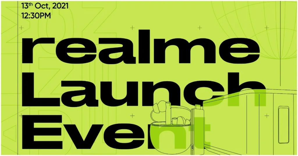 Realme Launch Event October 13