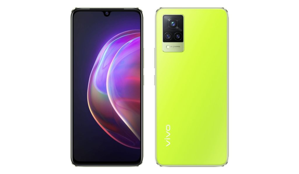 Vivo V21 5g Neon Spark