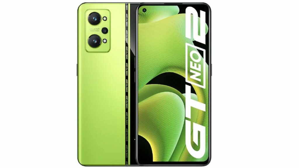 Realme Gt Neo 2