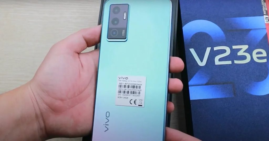 Vivo V23e