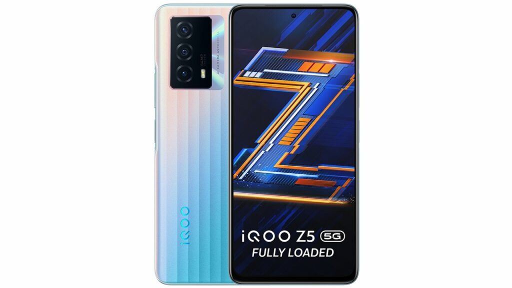 Iqoo Z5 Cyber Grid