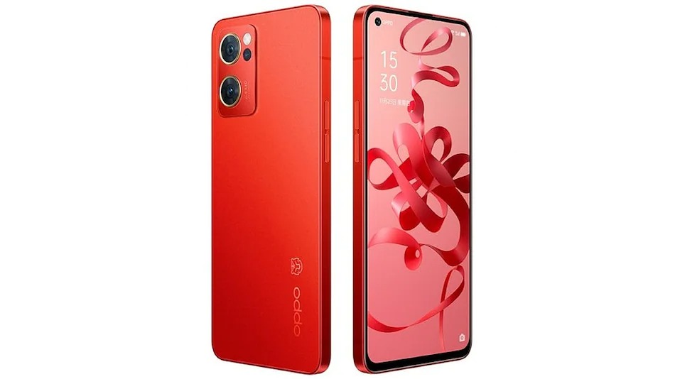 Oppo Reno 7 5g New Year Edition