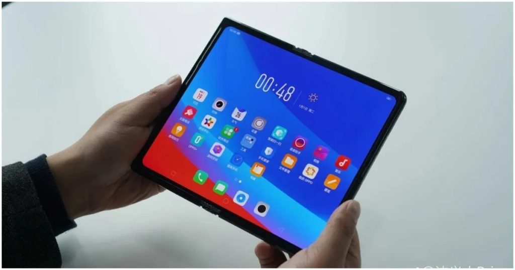 Oppo Foldable Phone