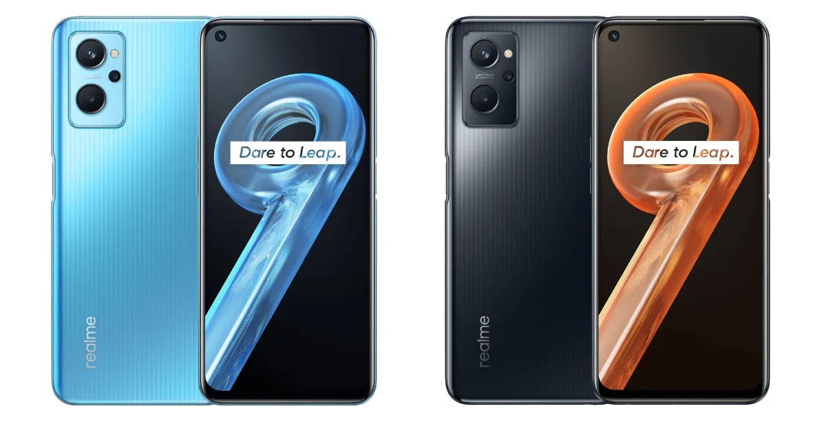 Realme 9 фото