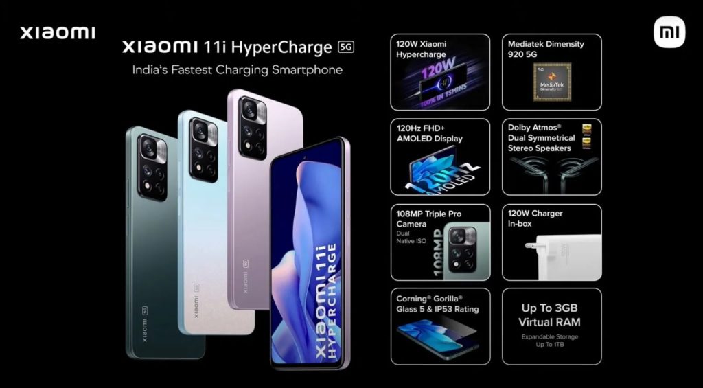 Xiaomi 11i Hypercharge 1536x847