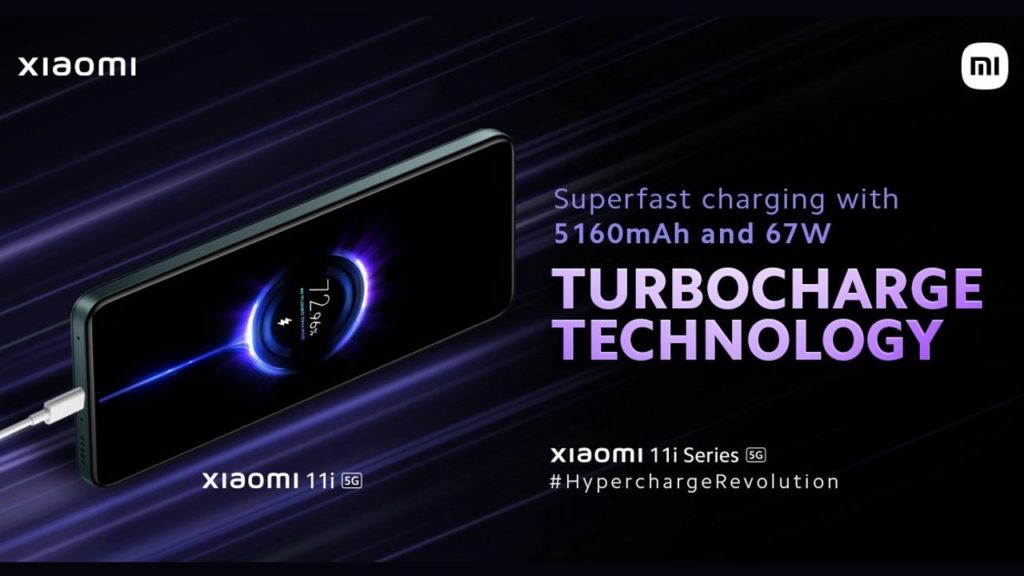 Xiaomi 11i Hypercharge Launched