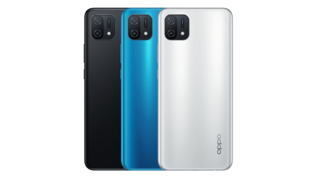 Oppo A16e Colours