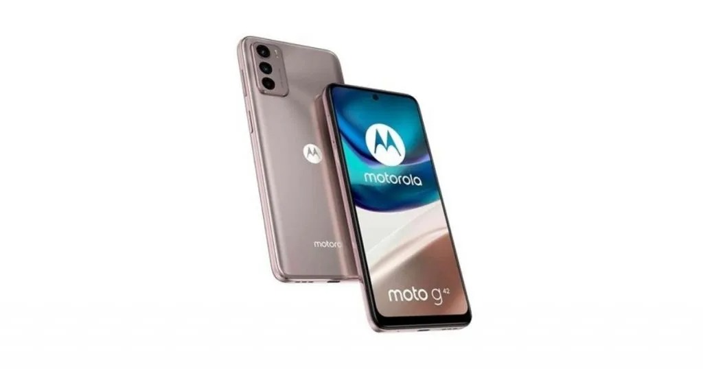 Moto G42 Leak