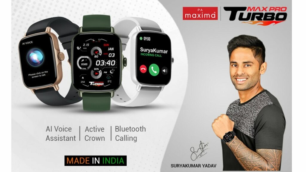 Maxima Max Pro Turbo Launched