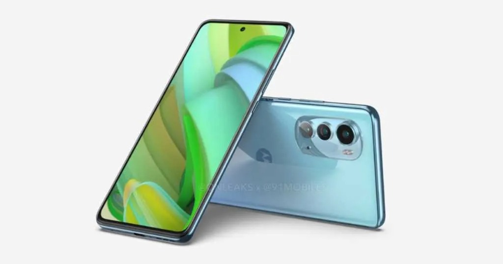 Moto Edge 2022 Leak