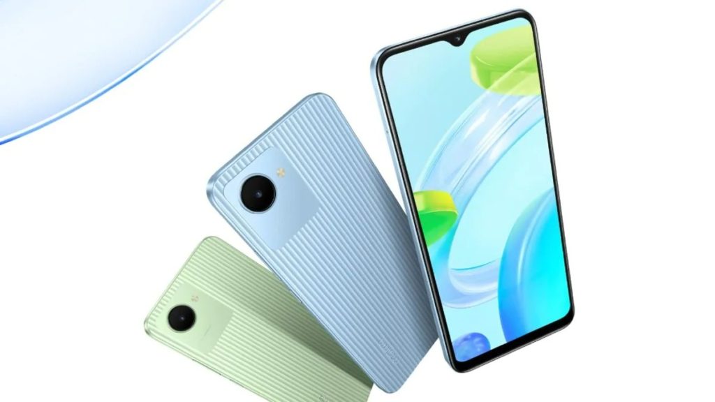 Realme C30 Launched In India